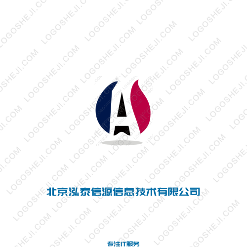 鴻之翼logo設(shè)計