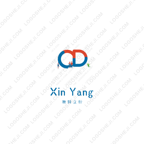 火鳳狐logo設(shè)計