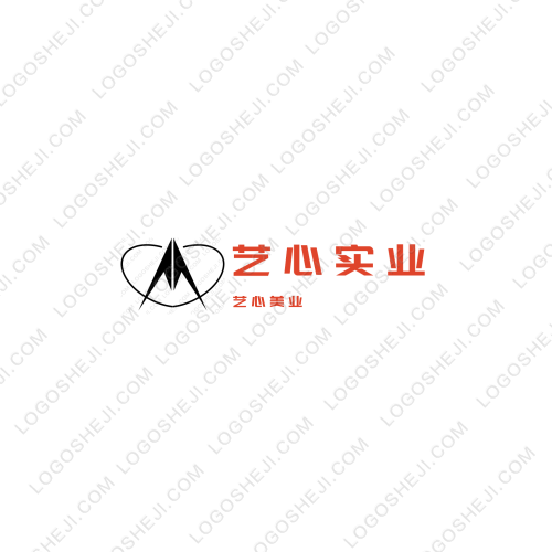 一只文案狗logo設計