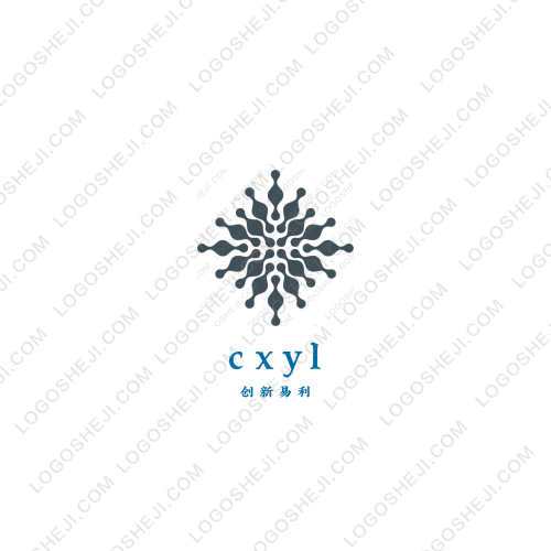 小X巴啦啦logo設(shè)計