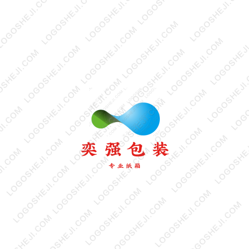 奕強包裝logo設(shè)計