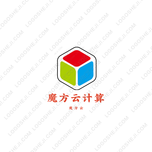 千變?nèi)f化魔術(shù)社logo設(shè)計(jì)