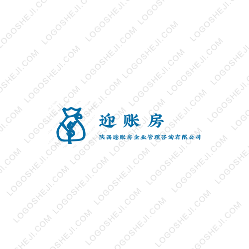 情誼傳媒便民信息平臺logo設(shè)計