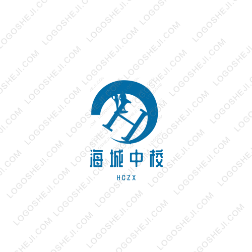如美假期logo設計