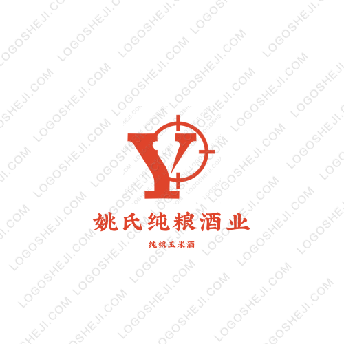 自然島嶼的logologo設(shè)計(jì)