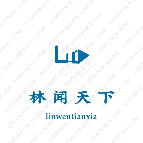 水資源再生循環(huán)logo設(shè)計(jì)