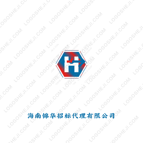 海南錦華招標代理有限公司logo設計