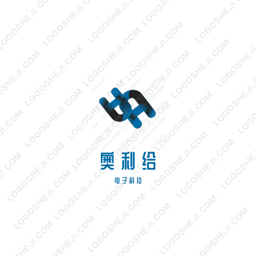 螞蟻森林智能科技logo設(shè)計