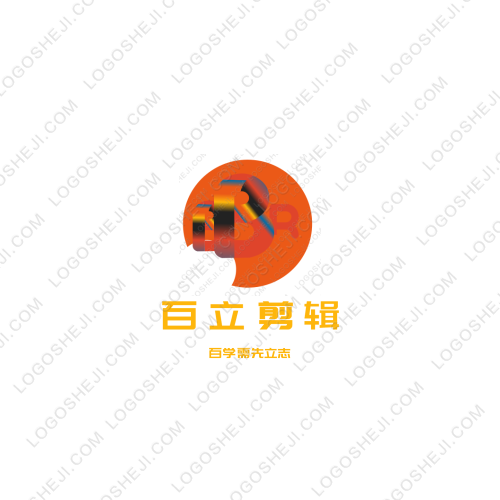 阿軍影視logo設(shè)計(jì)