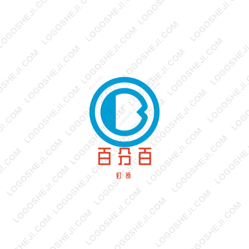 岸百澳logo設計