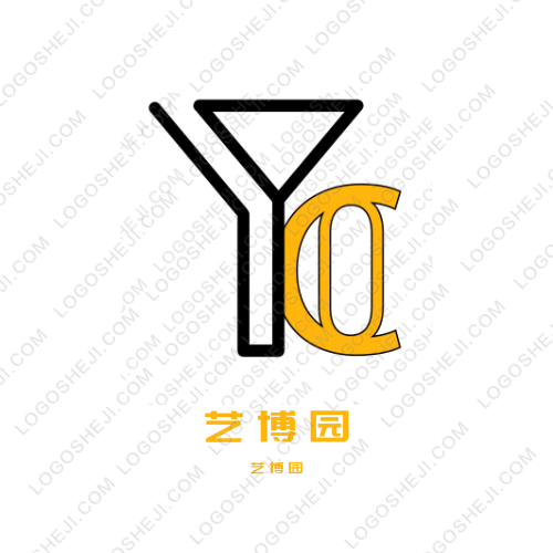 菁因教育logo設(shè)計