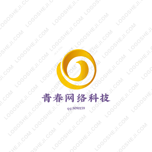夢(mèng)染江山logo設(shè)計(jì)