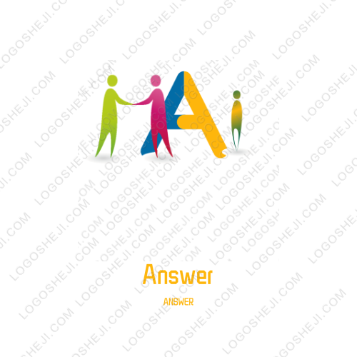 Answerlogo設計