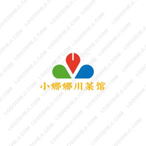 愛豆化妝間logo設(shè)計