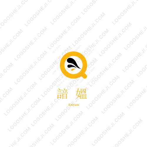 春雨推文logo設(shè)計