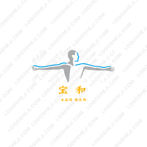 純之美服務(wù)logo設(shè)計(jì)