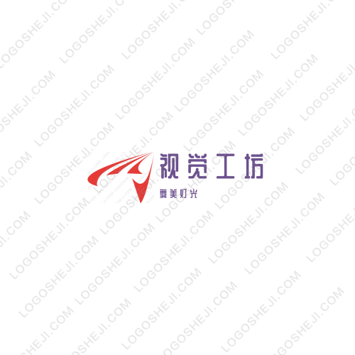 視覺工坊logo設(shè)計(jì)