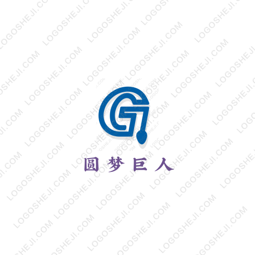 一盞燈logo設計