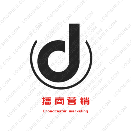 華藍全屋整裝logo設計
