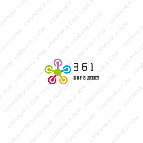 山南印象logo設計