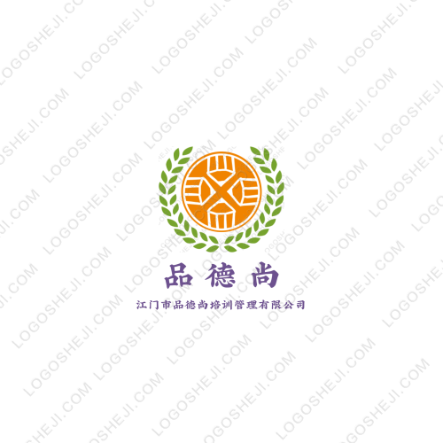 山哥傳遞正能量logo設(shè)計