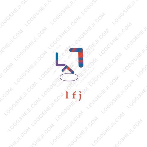 葉子聽音樂logo設計