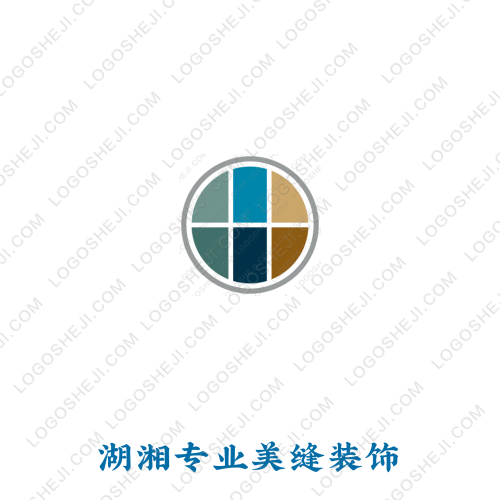 湖湘專業(yè)美縫裝飾logo設(shè)計