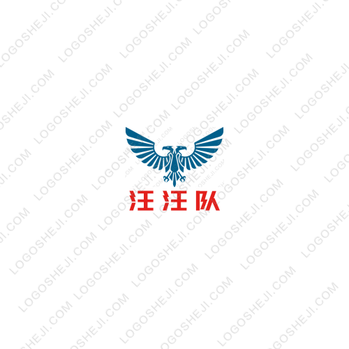 汪汪隊logo設(shè)計
