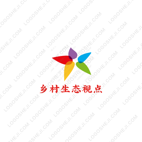 貴州博沃電子商務(wù)有限公司logo設(shè)計