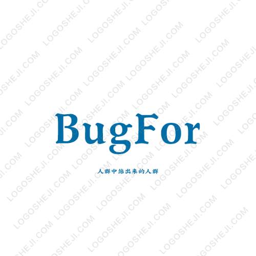 BugForlogo設(shè)計