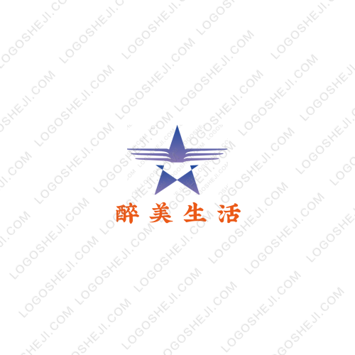 書香小館logo設(shè)計(jì)