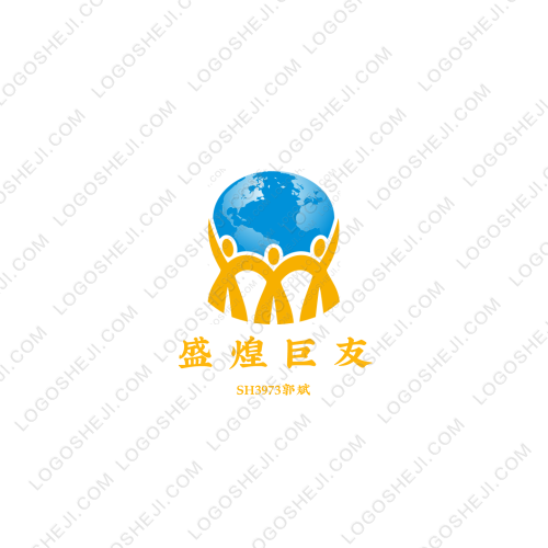 趙陳陳logo設計