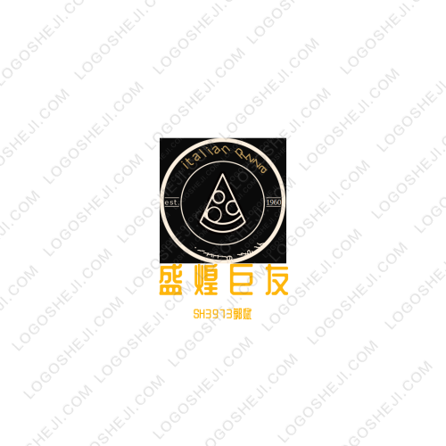 貝克推理社logo設(shè)計(jì)