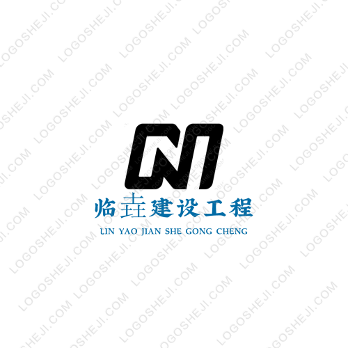 七色彩虹畫室logo設計