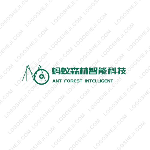 雨果數(shù)字科技logo設(shè)計(jì)