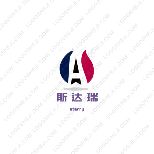 斯達瑞logo設計