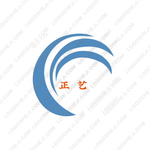 炫世裝修材料配送中心logo設(shè)計(jì)