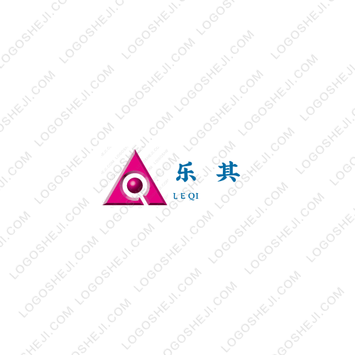 樂其logo設計