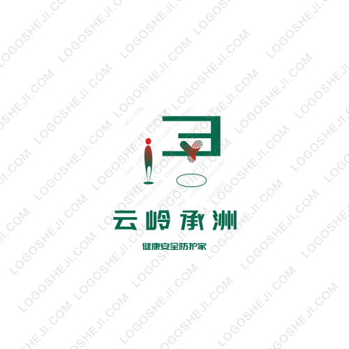 云嶺承洲logo設(shè)計(jì)