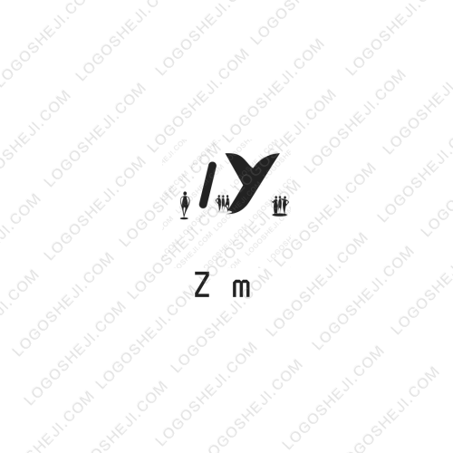 龍貓LOMlogo設(shè)計