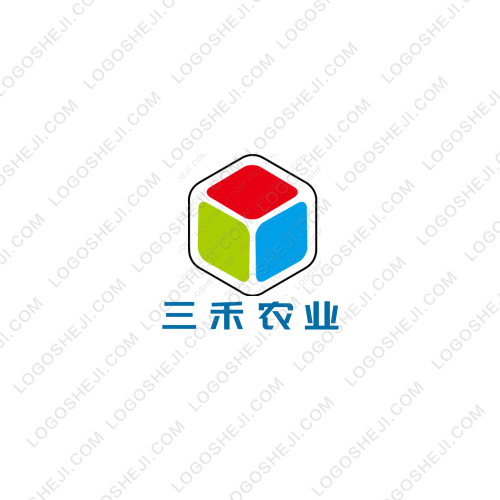 資源信息合作logo設(shè)計