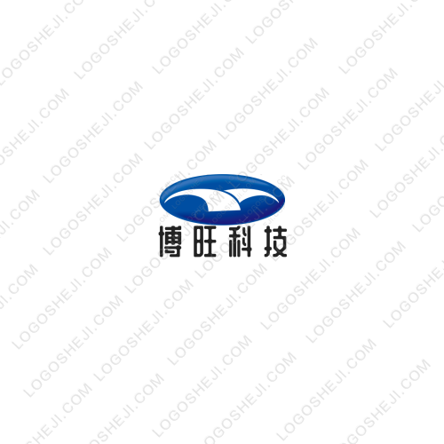 明偉科技logo設計
