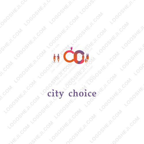 步古科技logo設計