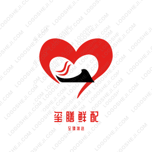 齊品鮮logo設(shè)計
