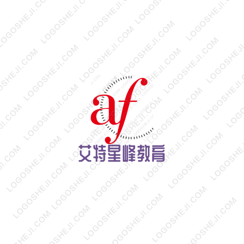 艾特星峰教育logo設計