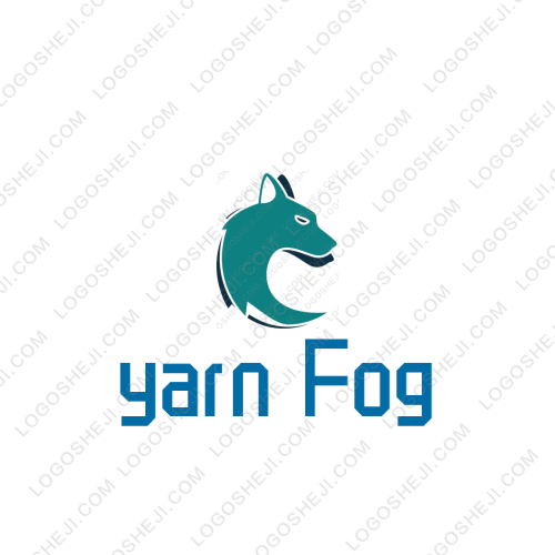 yarn Foglogo設(shè)計