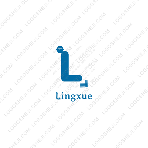 Lingxuelogo設計