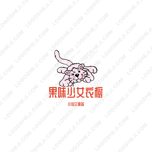 侃侃影視logo設計