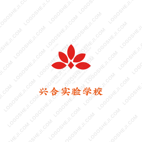 鎮(zhèn)海藝術(shù)實驗小學logo設(shè)計