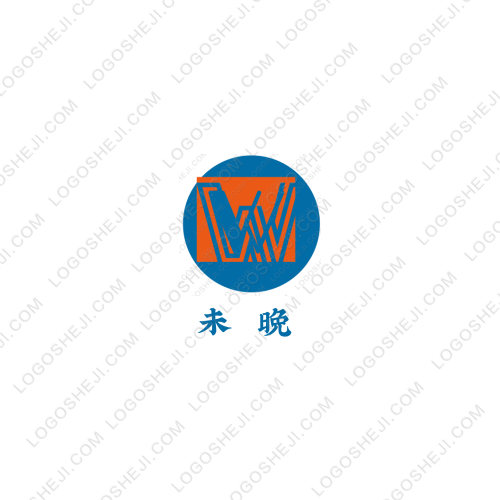 肆不可擋logo設(shè)計